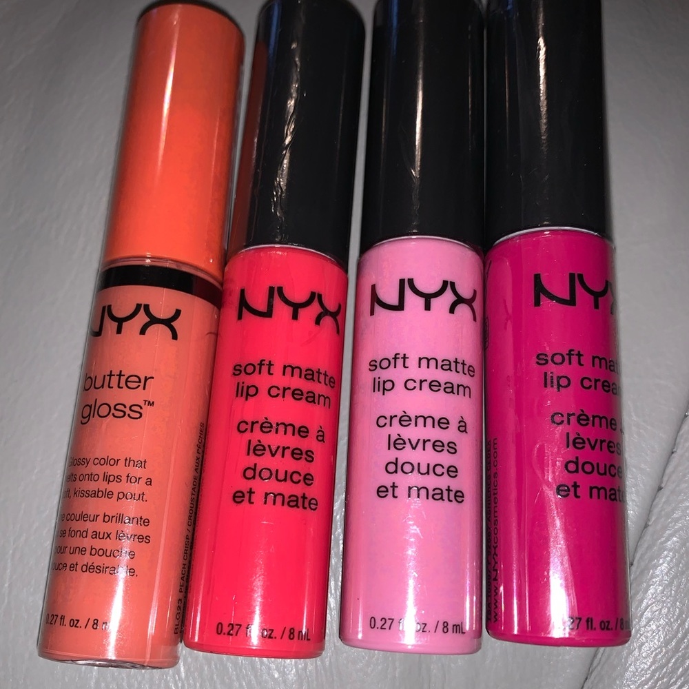 New NYX lipstick bundle